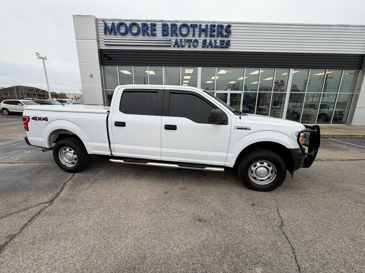 2019 Ford F-150 XL 4WD SuperCrew 5.5' Box