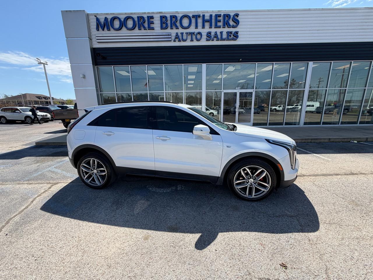 2021 Cadillac XT4 FWD 4dr Sport