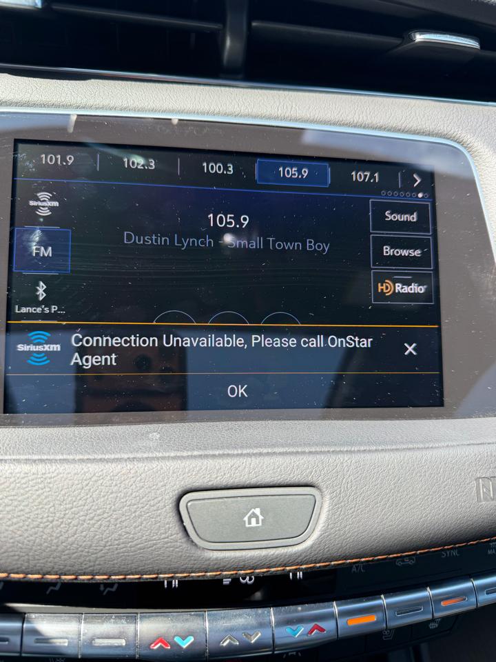 Cadillac XT4 FWD 4dr Sport 2021