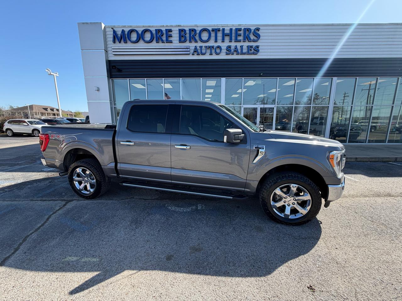 2021 Ford F-150 XLT SuperCrew 5.5-ft. Bed 4WD