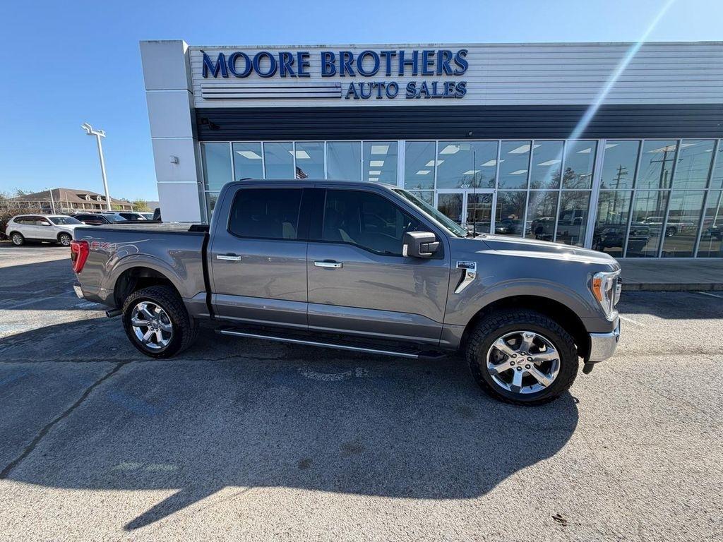 2021 Ford F-150 XLT SuperCrew 5.5-ft. Bed 4WD