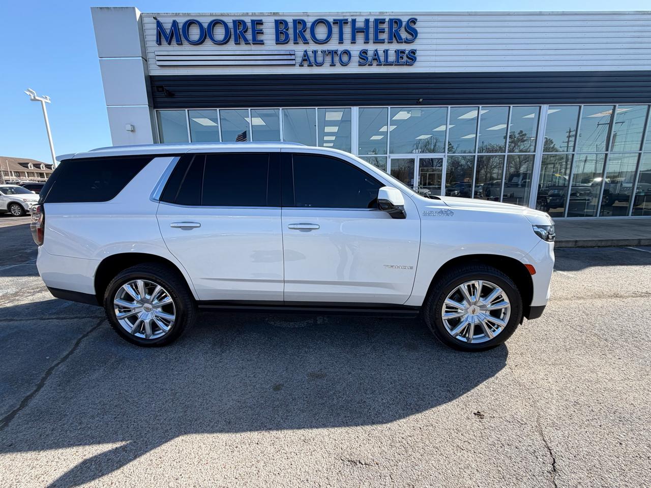 2021 Chevrolet Tahoe 4WD 4dr High Country