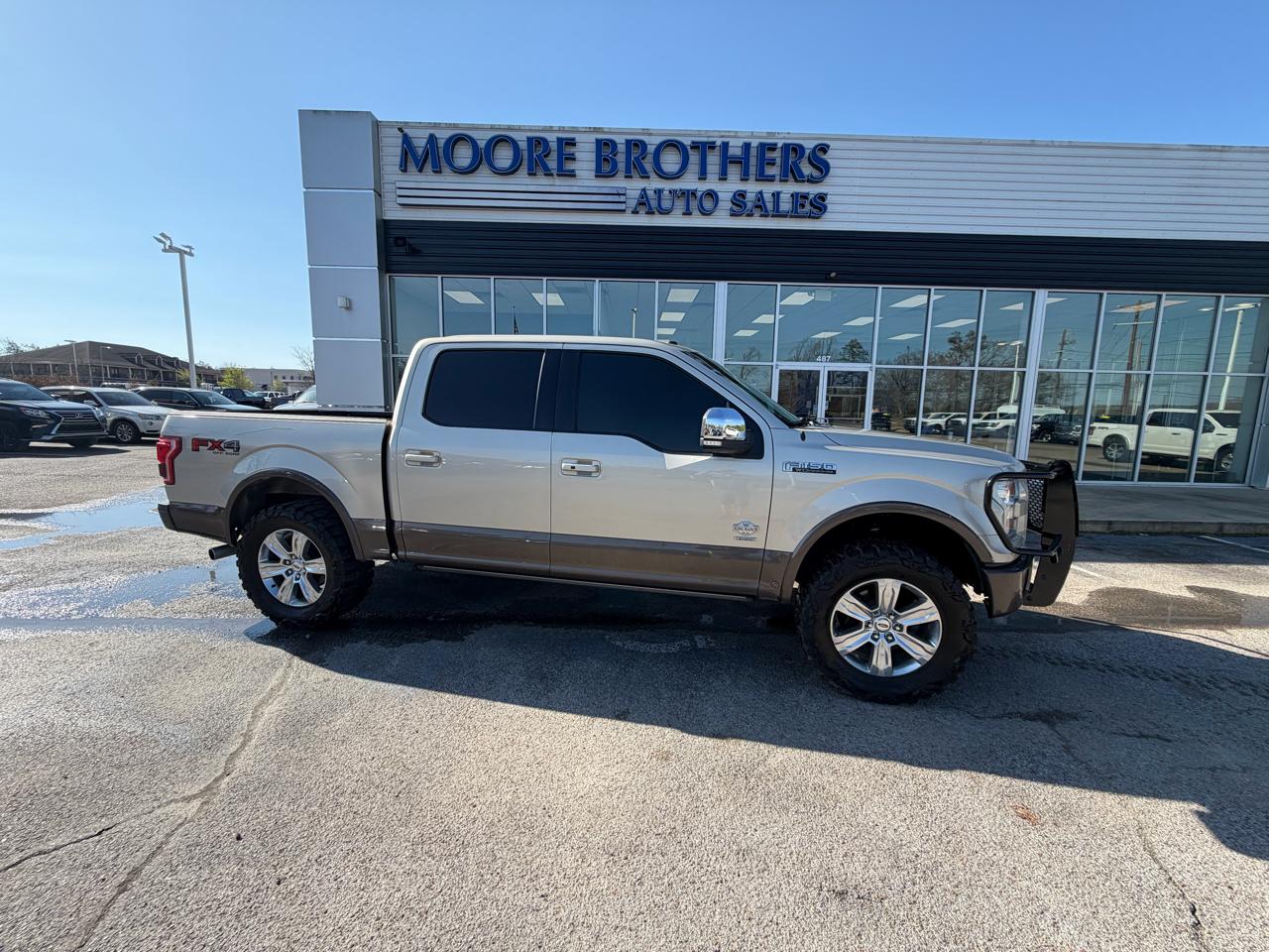 2017 Ford F-150 King Ranch 4WD SuperCrew 5.5' Box