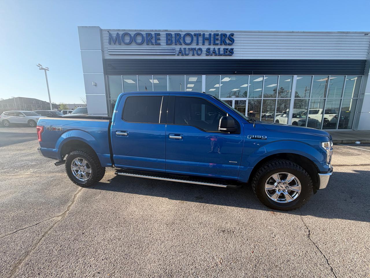 2016 Ford F-150 XLT 4x4 SuperCrew