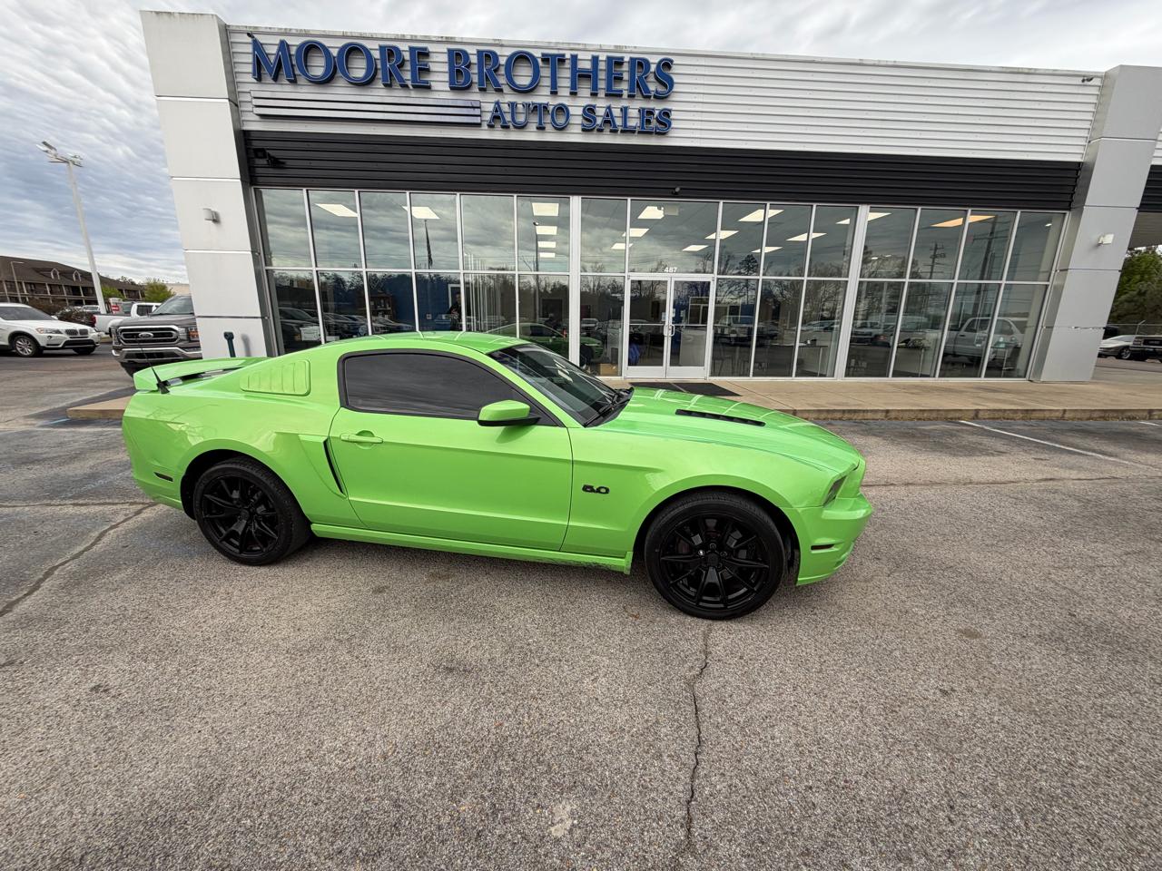 2013 Ford Mustang 2dr Cpe GT