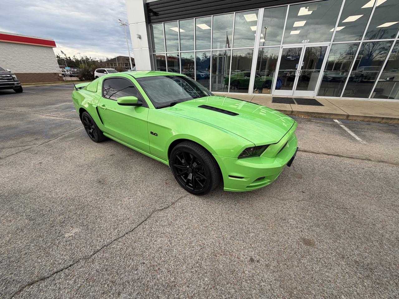 Ford Mustang 2dr Cpe GT 2013