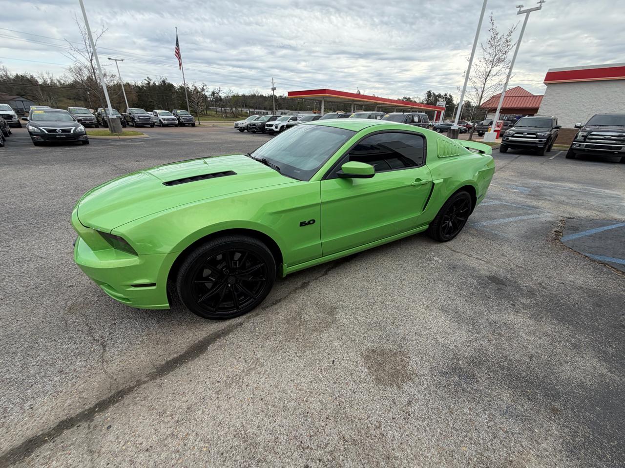 Ford Mustang 2dr Cpe GT 2013