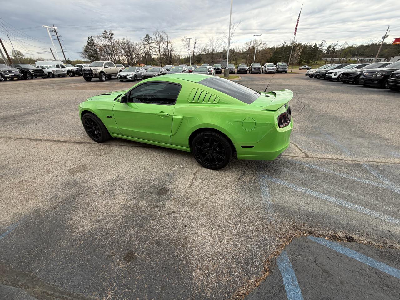 Ford Mustang 2dr Cpe GT 2013