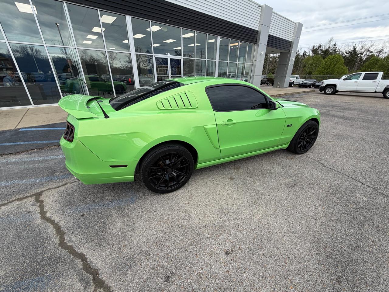 Ford Mustang 2dr Cpe GT 2013