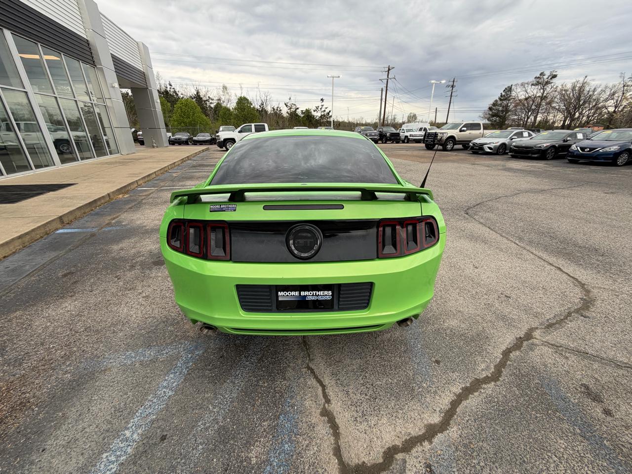 Ford Mustang 2dr Cpe GT 2013