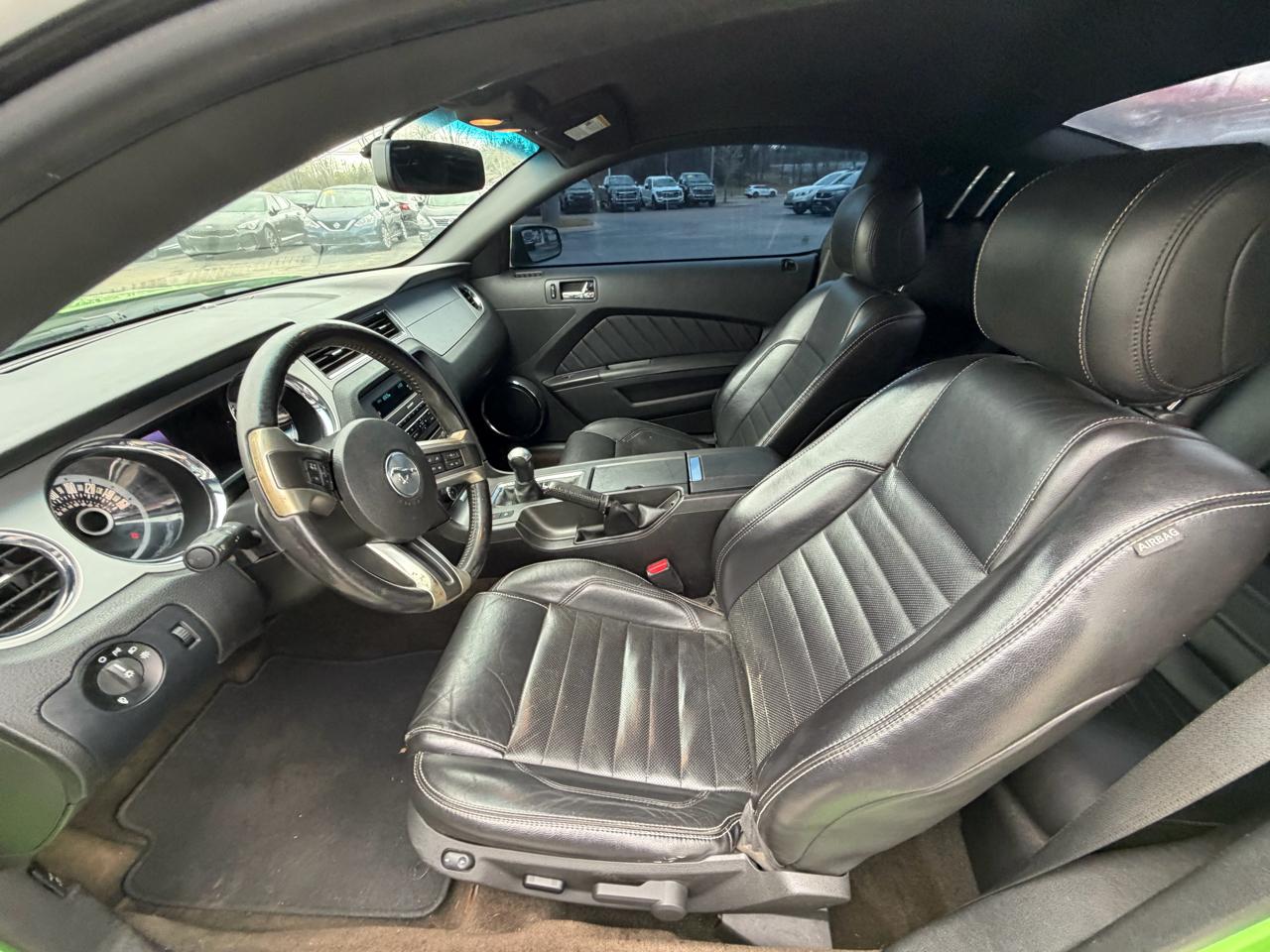 Ford Mustang 2dr Cpe GT 2013