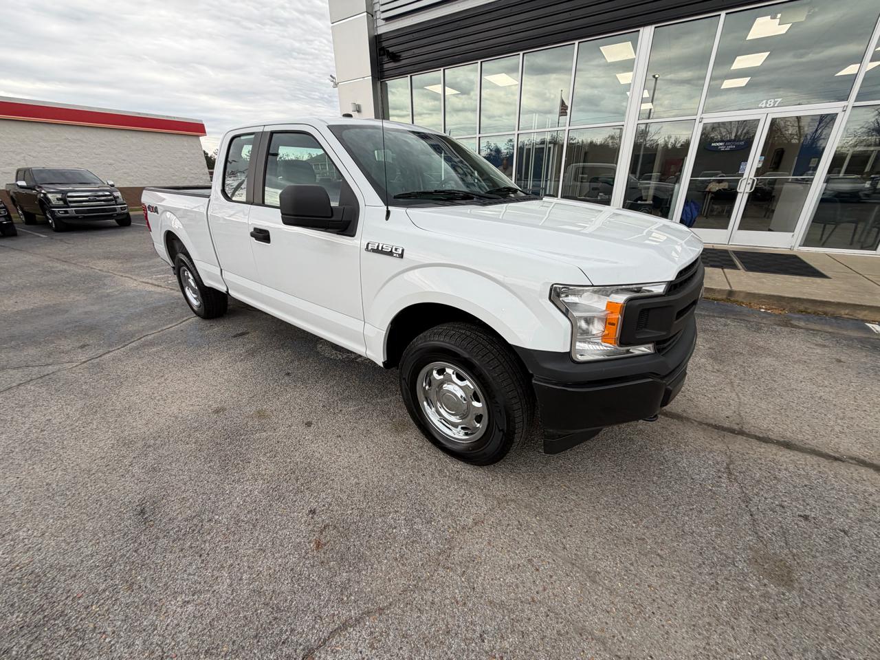 Ford F-150 XL 4WD 8 ft. 2018
