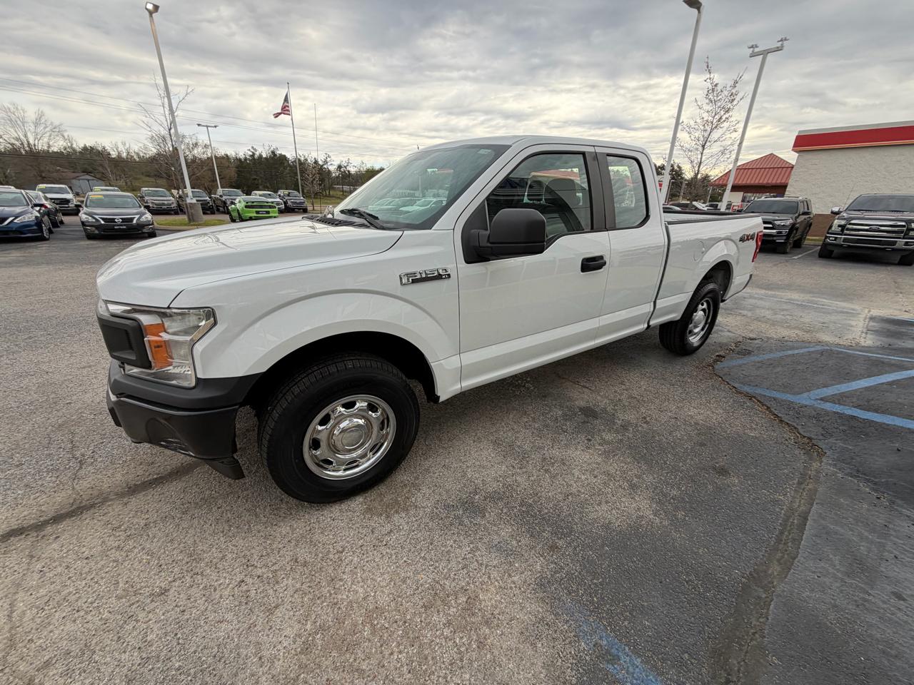 Ford F-150 XL 4WD 8 ft. 2018