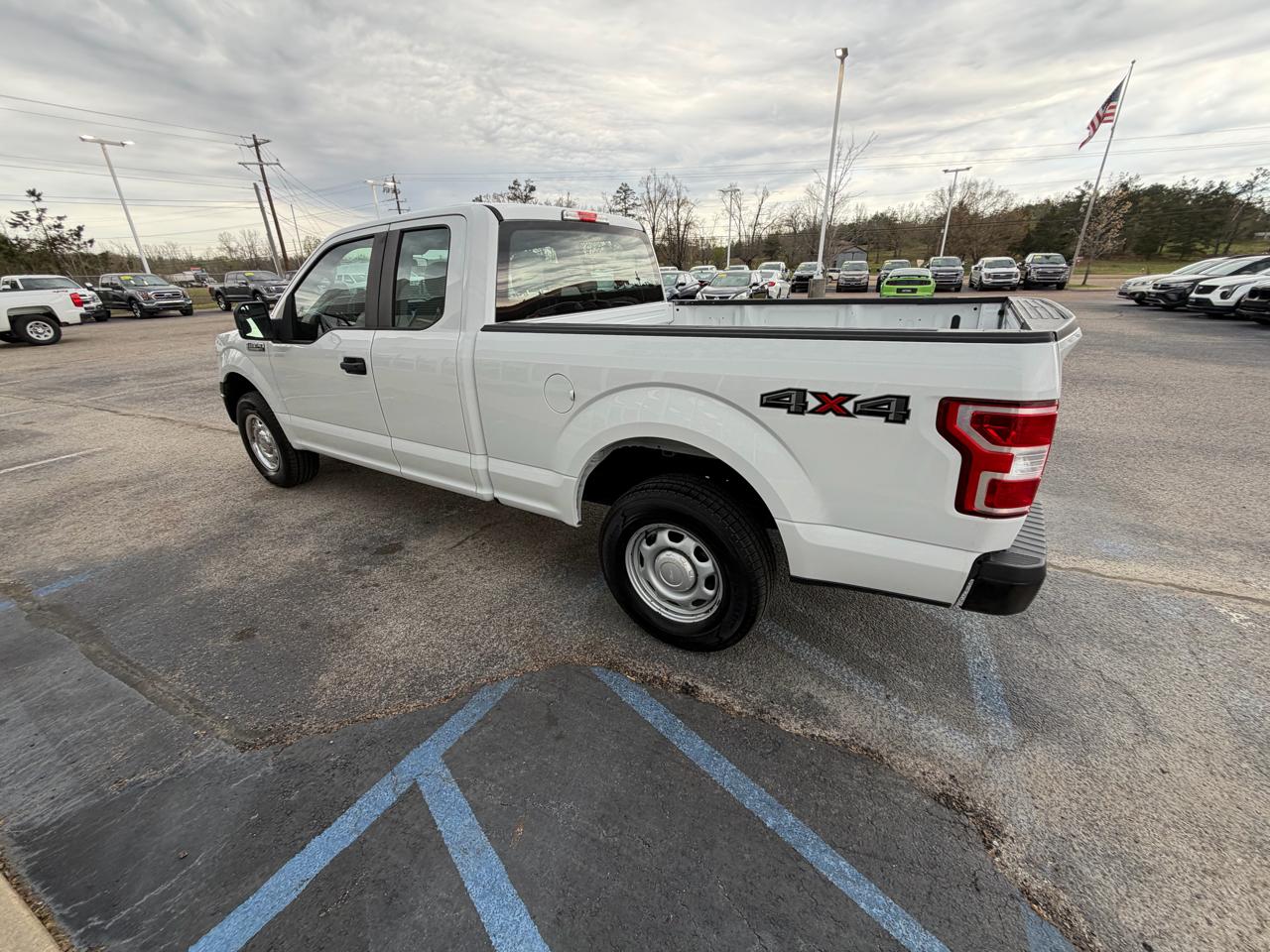 Ford F-150 XL 4WD 8 ft. 2018