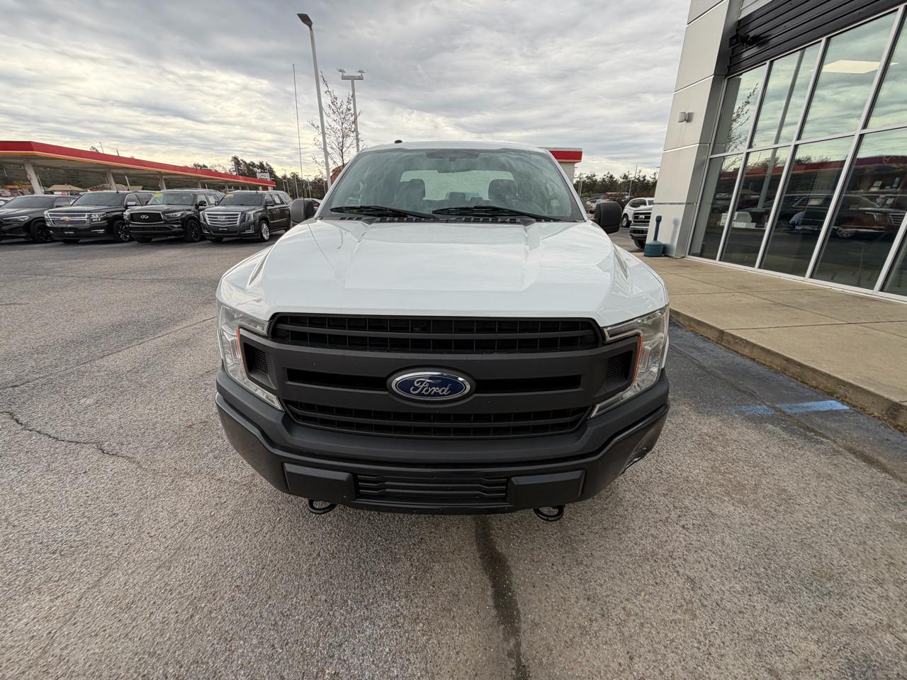 Ford F-150 XL 4WD 8 ft. 2018