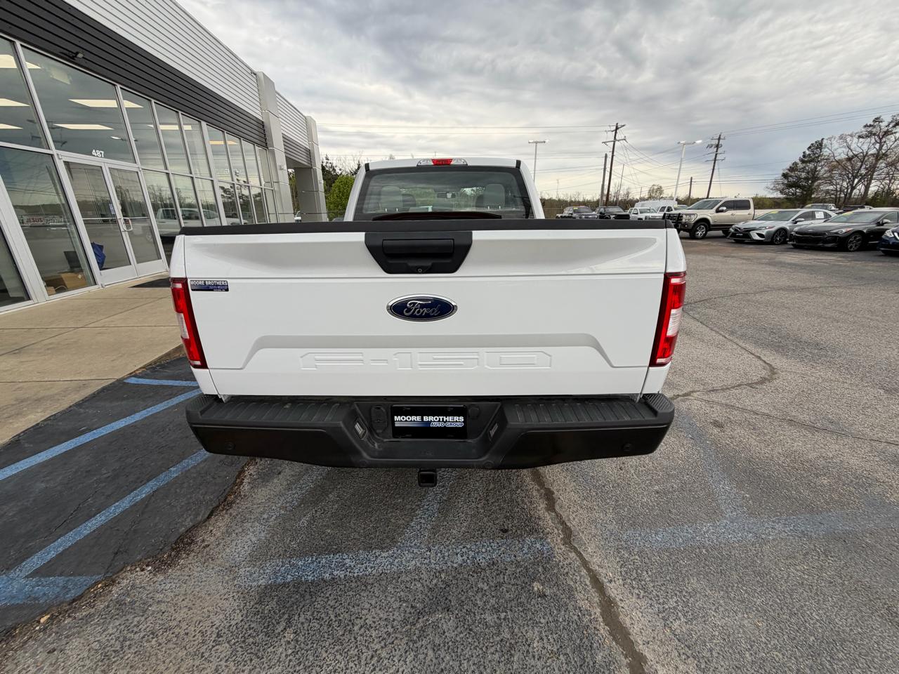 Ford F-150 XL 4WD 8 ft. 2018