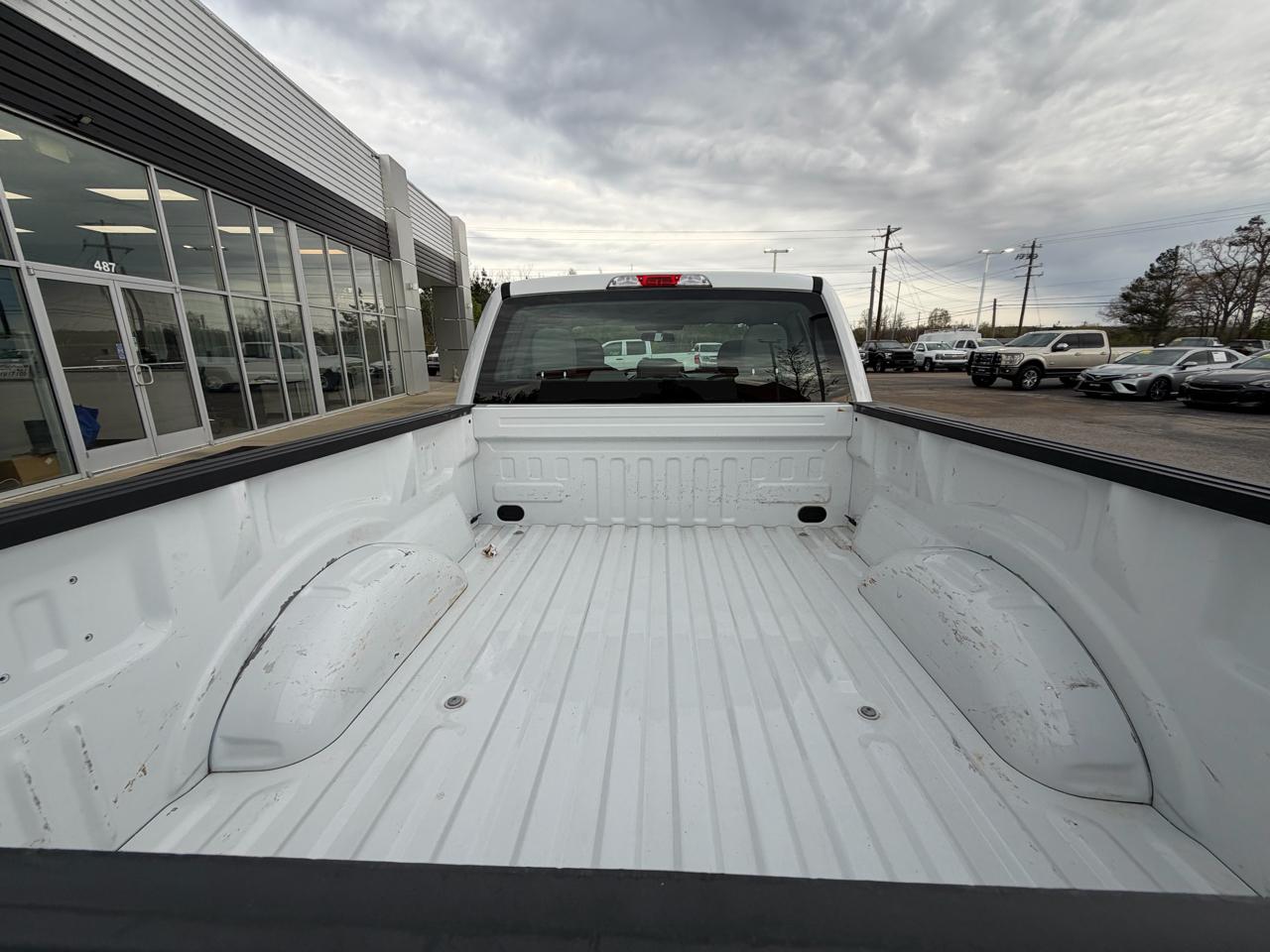 Ford F-150 XL 4WD 8 ft. 2018