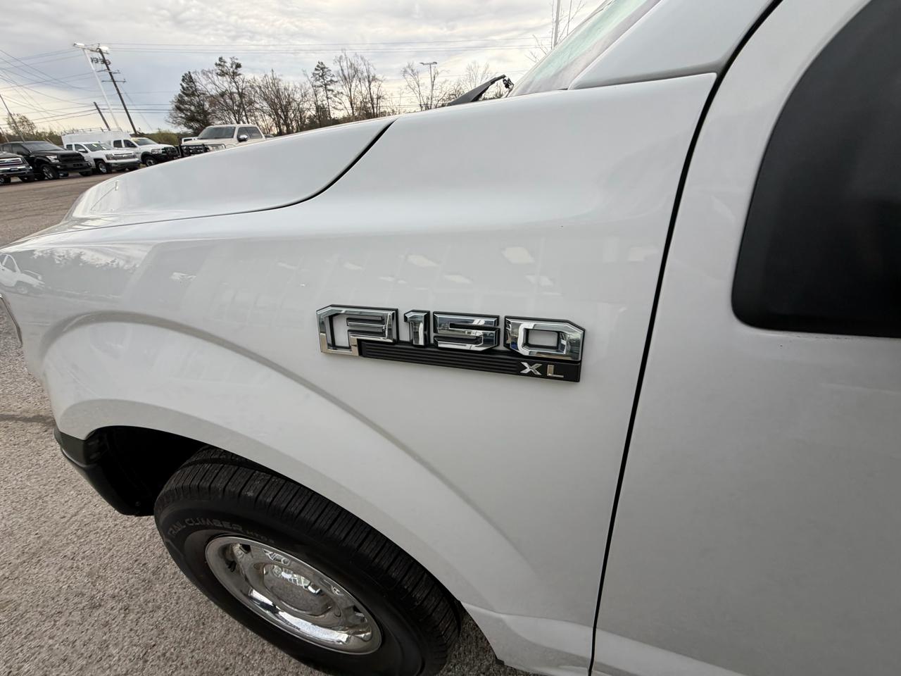 Ford F-150 XL 4WD 8 ft. 2018