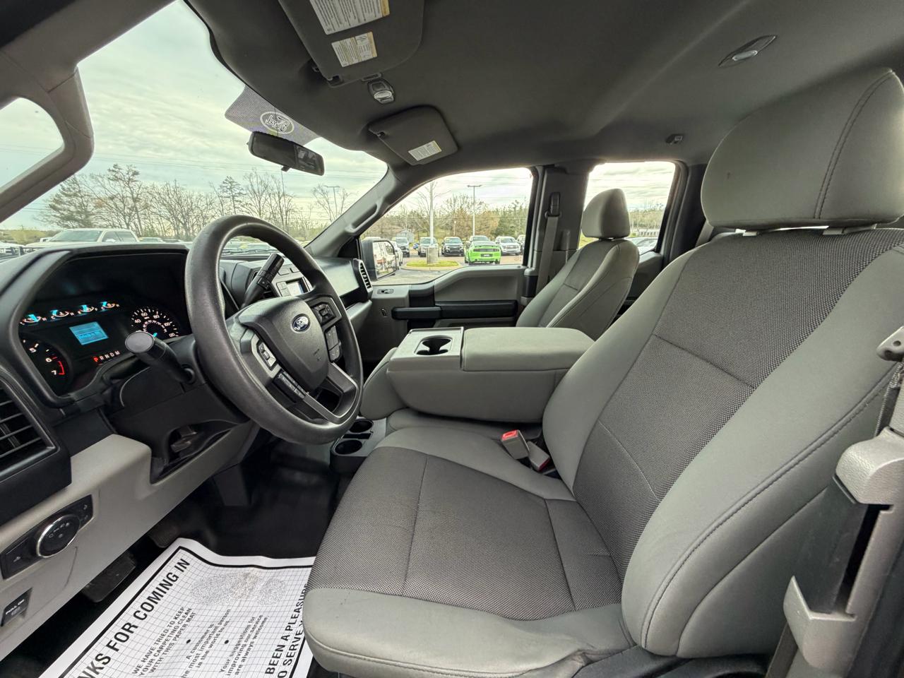 Ford F-150 XL 4WD 8 ft. 2018