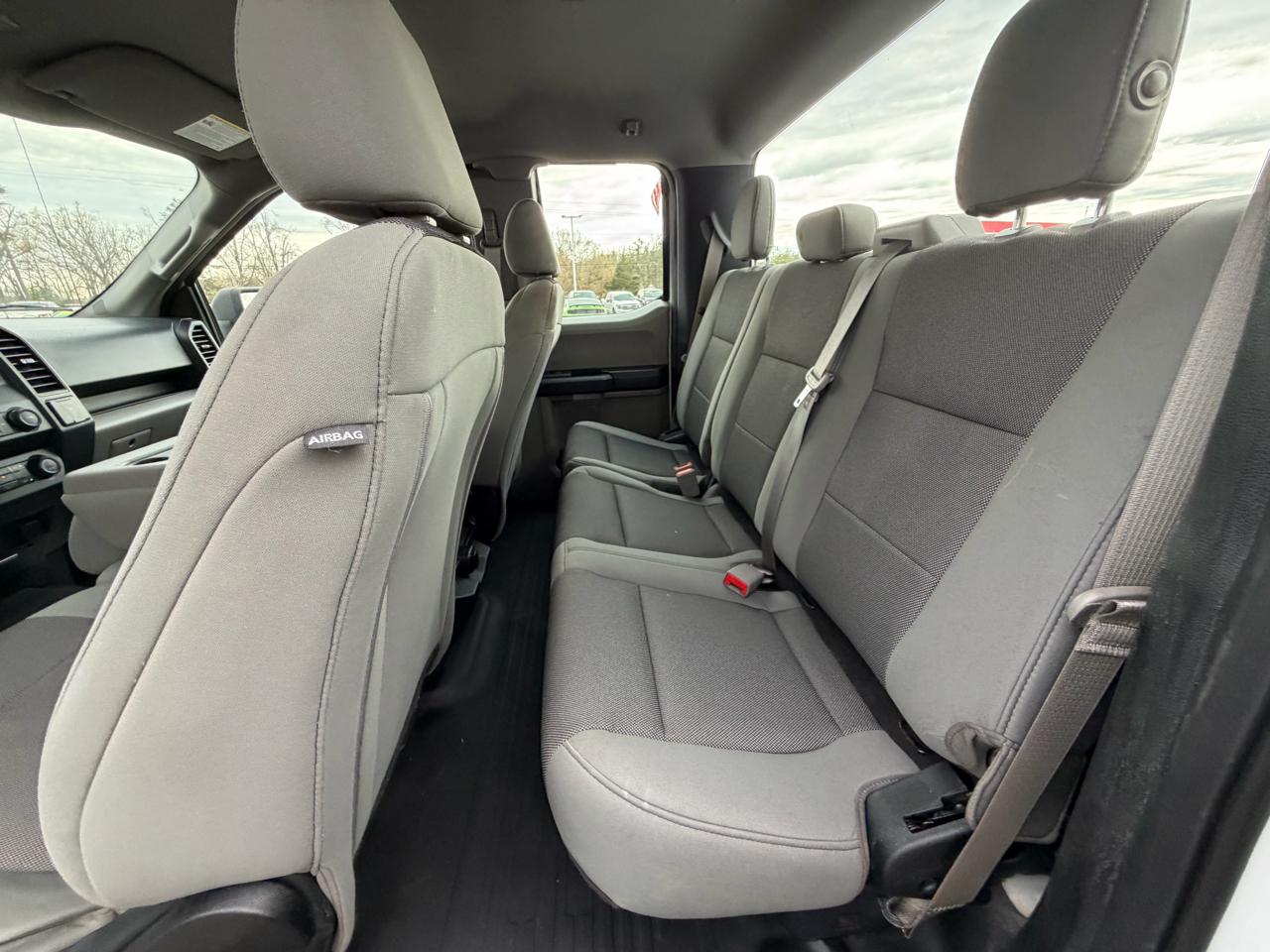 Ford F-150 XL 4WD 8 ft. 2018