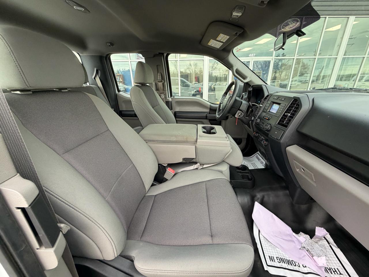 Ford F-150 XL 4WD 8 ft. 2018