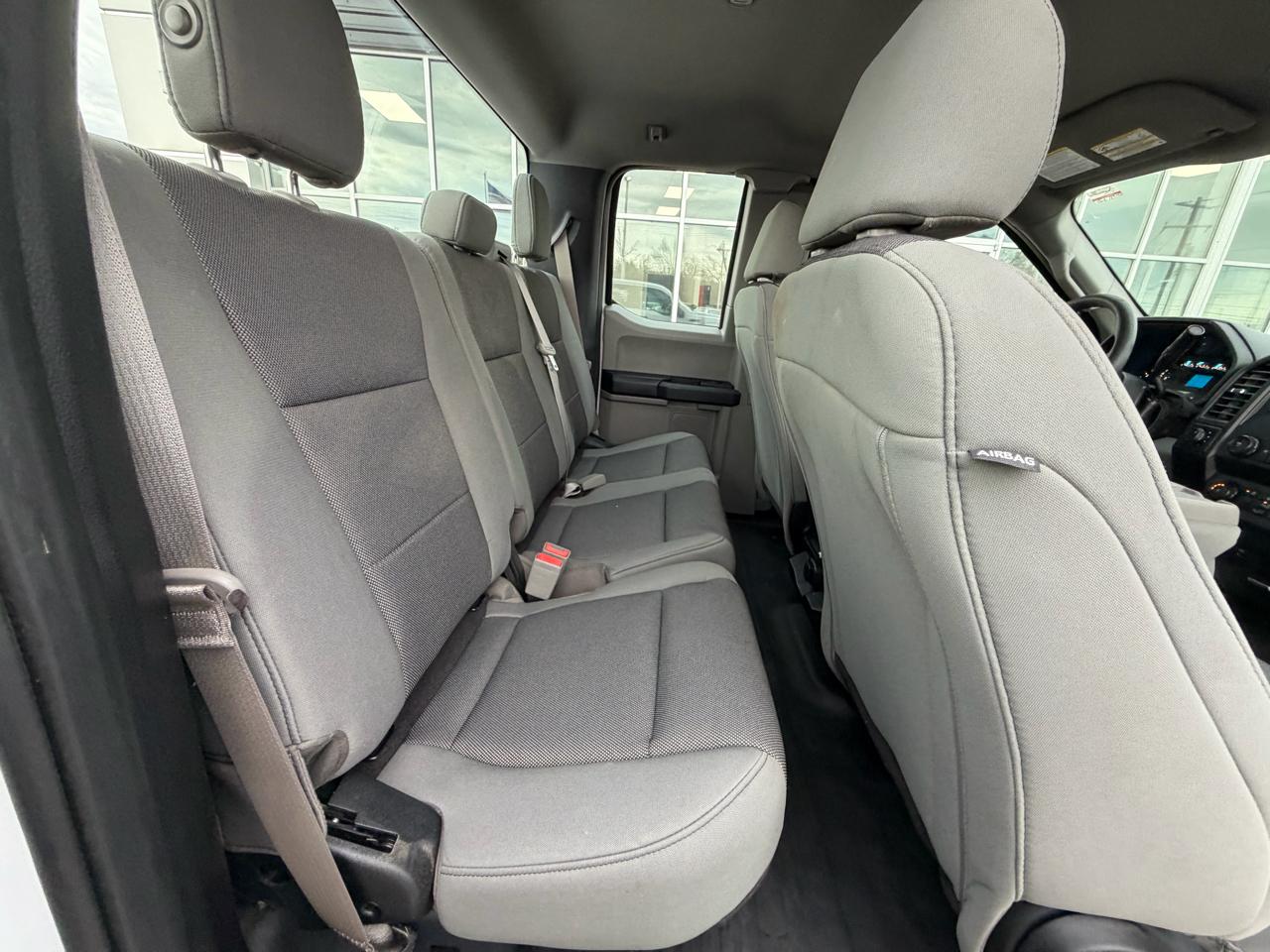 Ford F-150 XL 4WD 8 ft. 2018