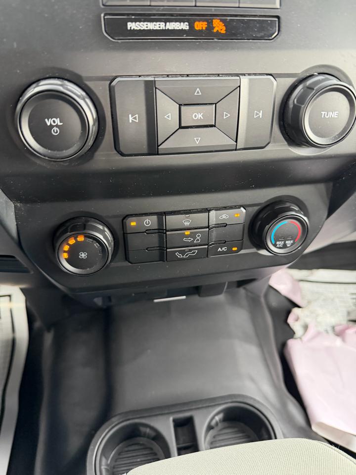 Ford F-150 XL 4WD 8 ft. 2018