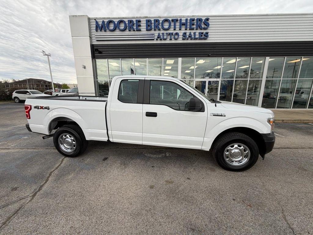 2018 Ford F-150 XL 4WD 8 ft.