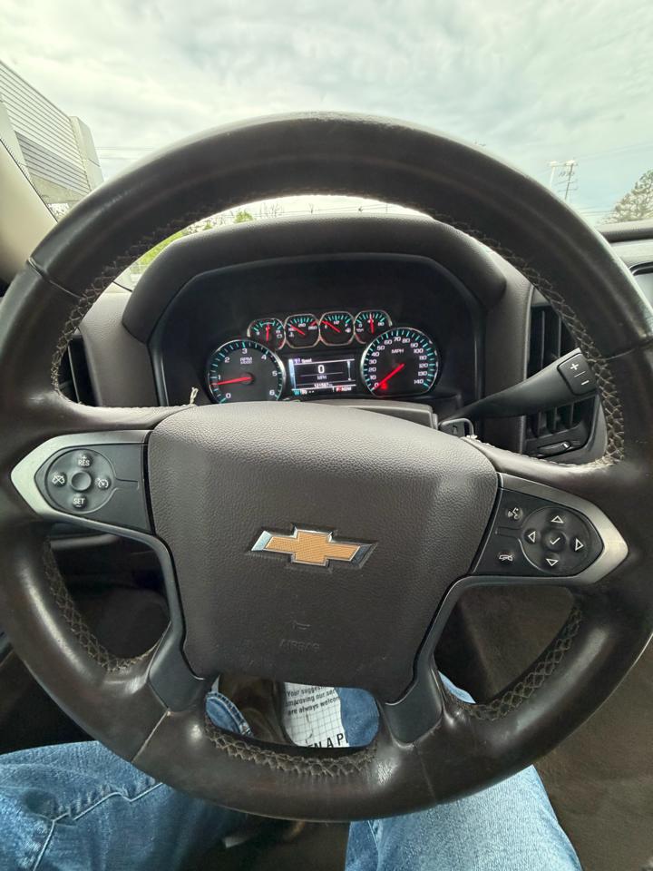 Chevrolet Silverado 1500 2WD Double Cab 143.5" LT w/1LT 2015