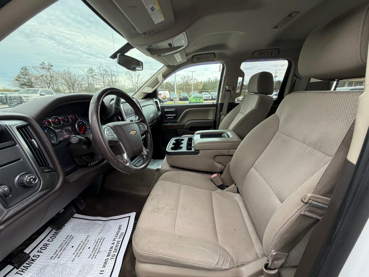 Chevrolet Silverado 1500 2WD Double Cab 143.5" LT w/1LT 2015