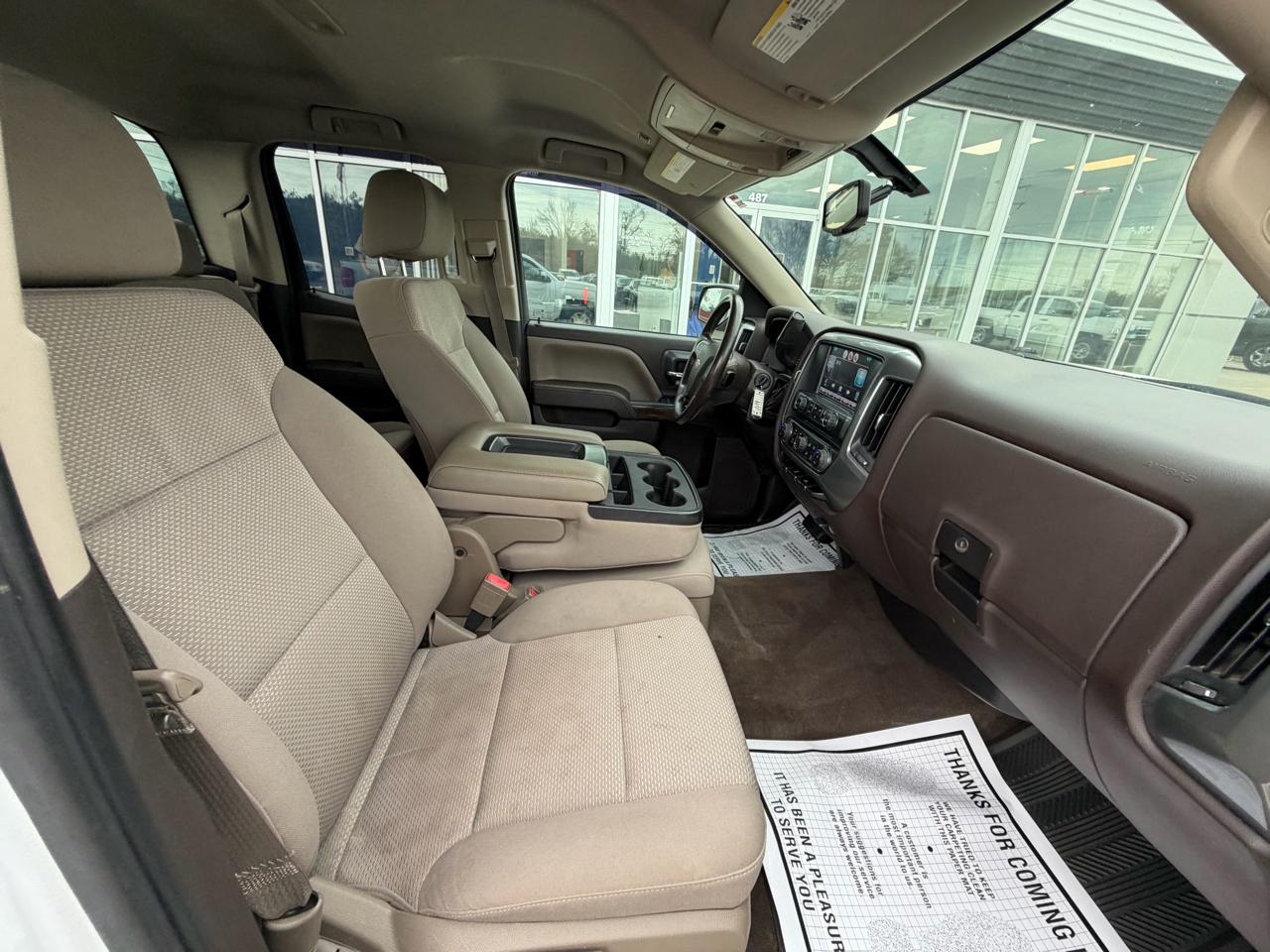 Chevrolet Silverado 1500 2WD Double Cab 143.5" LT w/1LT 2015