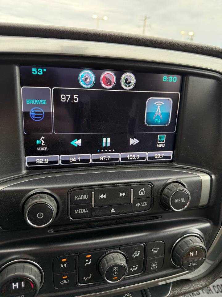 Chevrolet Silverado 1500 2WD Double Cab 143.5" LT w/1LT 2015