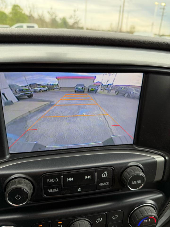 Chevrolet Silverado 1500 2WD Double Cab 143.5" LT w/1LT 2015