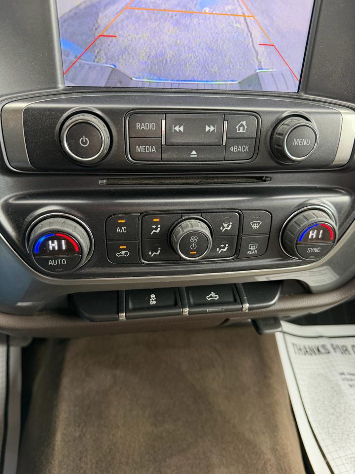 Chevrolet Silverado 1500 2WD Double Cab 143.5" LT w/1LT 2015