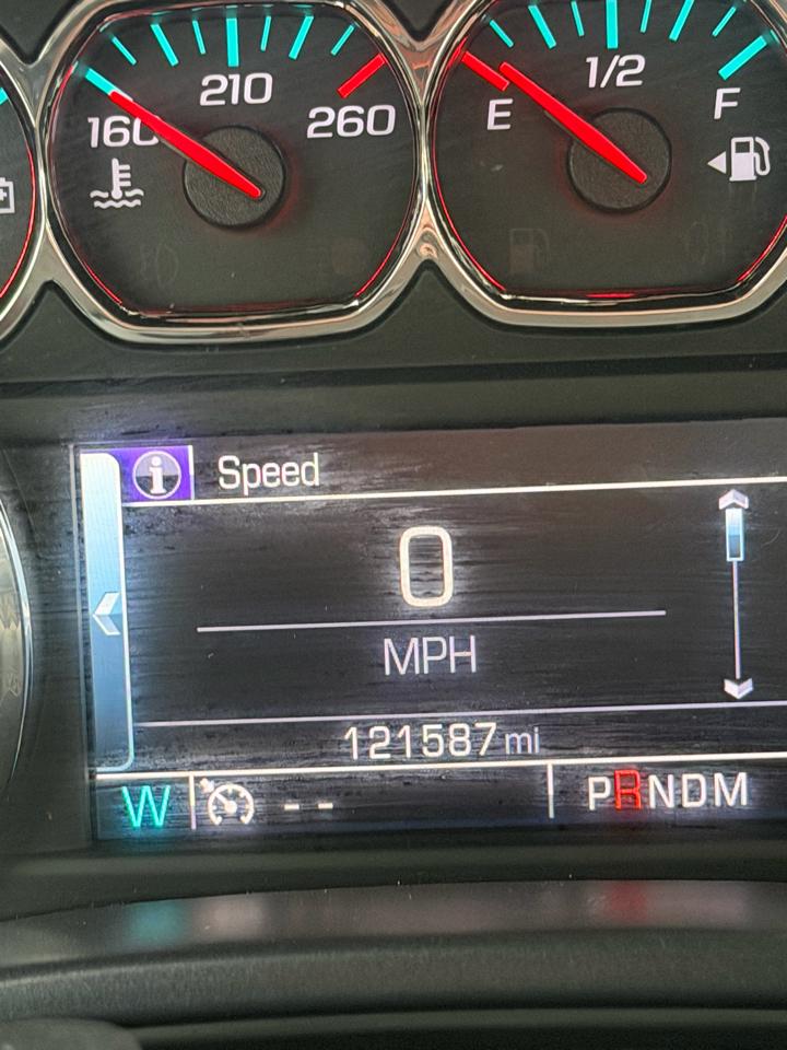 Chevrolet Silverado 1500 2WD Double Cab 143.5" LT w/1LT 2015