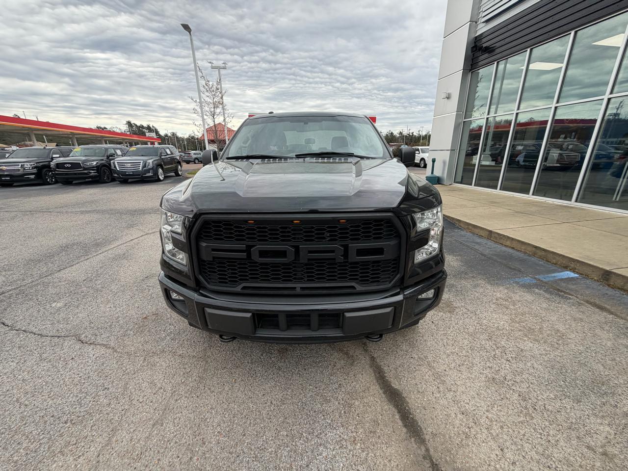 Ford F-150 XL 4WD SuperCab 6.5' Box 2017