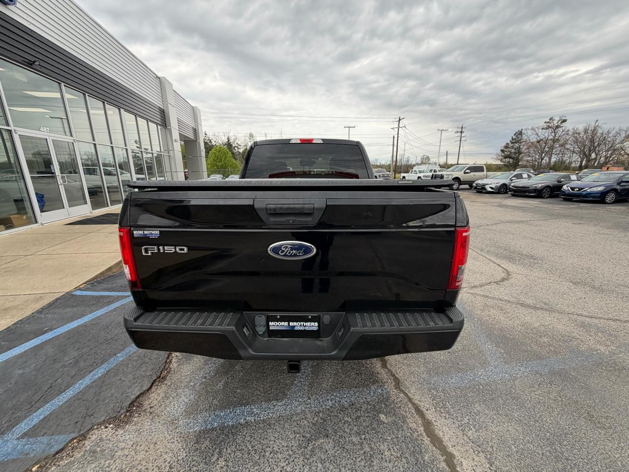 Ford F-150 XL 4WD SuperCab 6.5' Box 2017
