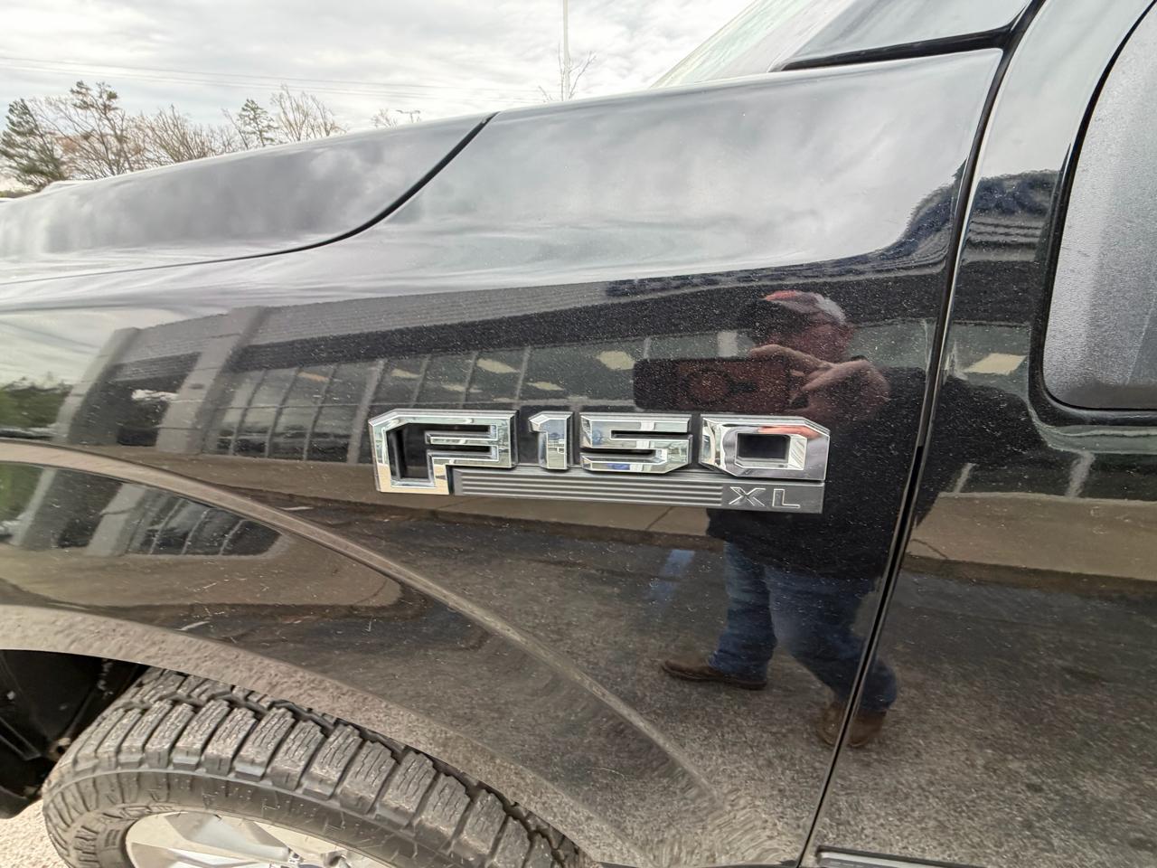 Ford F-150 XL 4WD SuperCab 6.5' Box 2017