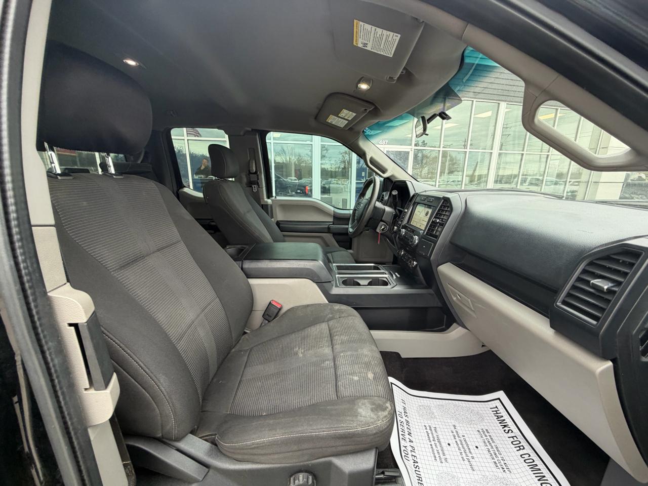 Ford F-150 XL 4WD SuperCab 6.5' Box 2017