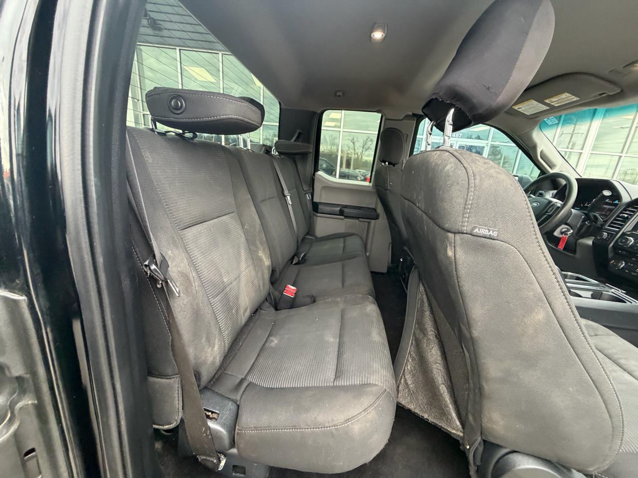 Ford F-150 XL 4WD SuperCab 6.5' Box 2017