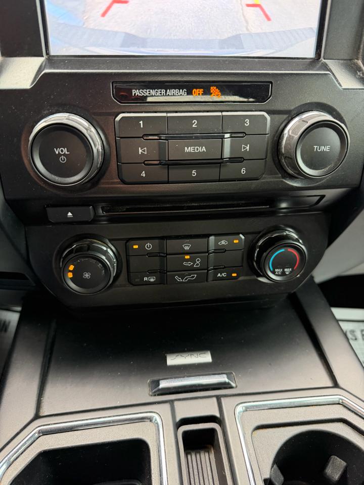 Ford F-150 XL 4WD SuperCab 6.5' Box 2017