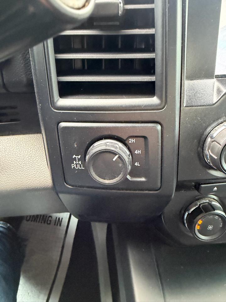 Ford F-150 XL 4WD SuperCab 6.5' Box 2017