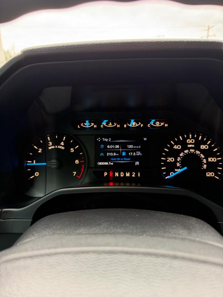 Ford F-150 XL 4WD SuperCab 6.5' Box 2017