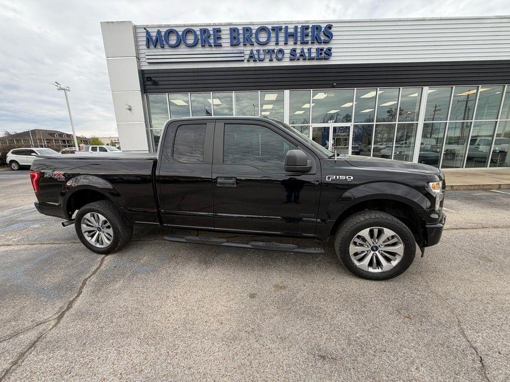 2017 Ford F-150 XL 4WD SuperCab 6.5' Box
