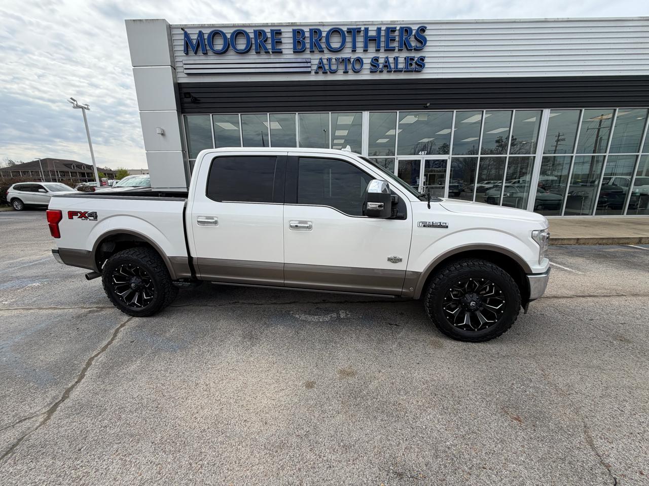2018 Ford F-150 King Ranch 4WD SuperCrew 5.5' Box