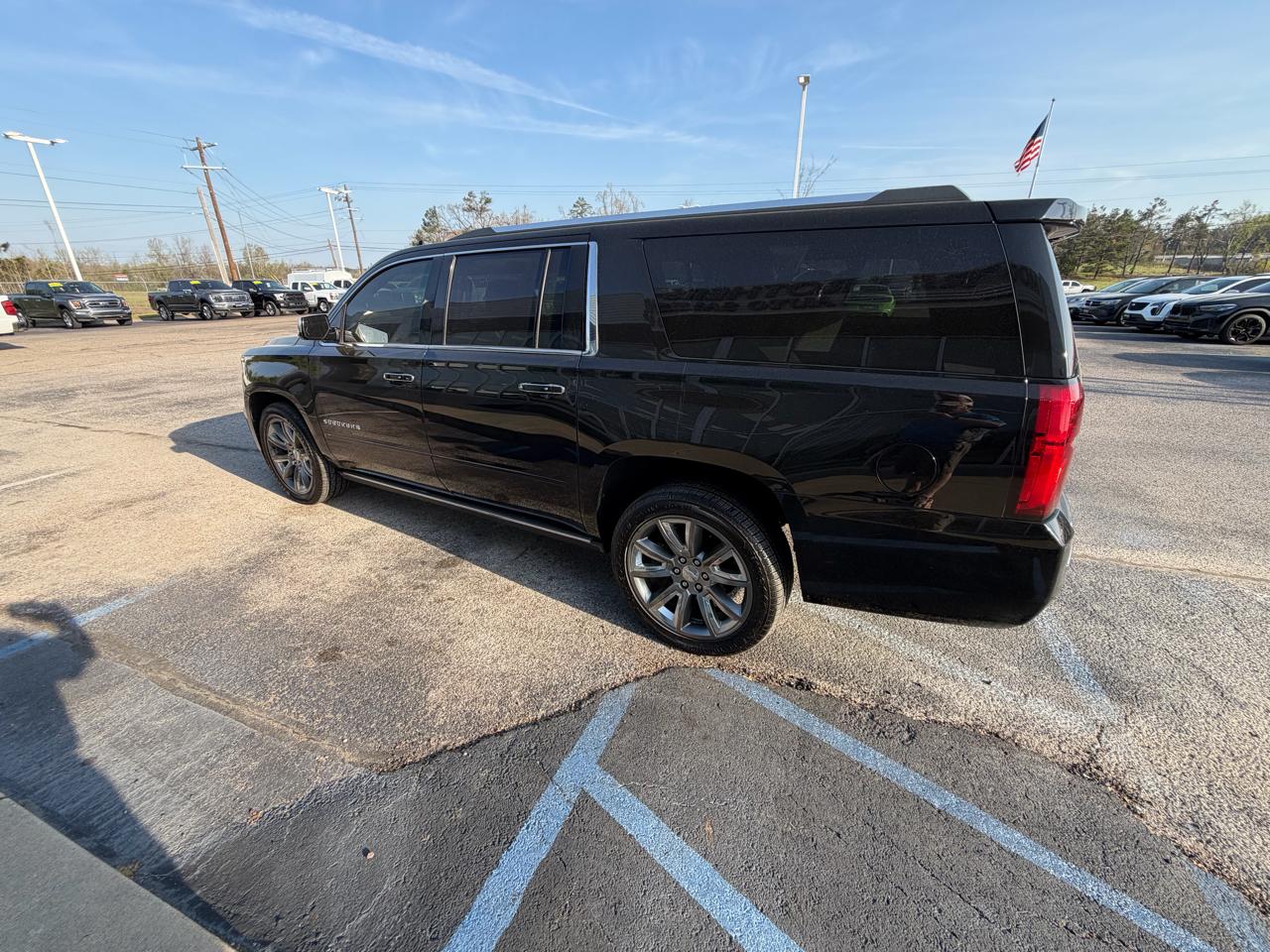 Chevrolet Suburban 2WD 4dr 1500 Premier 2018