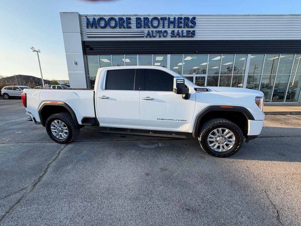 2021 GMC Sierra 2500HD 4WD Crew Cab 159" Denali