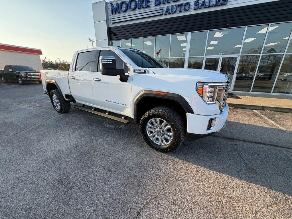 GMC Sierra 2500HD 4WD Crew Cab 159" Denali 2021