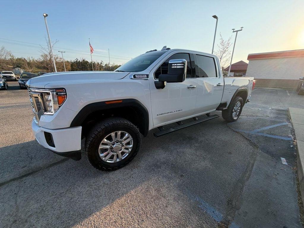 GMC Sierra 2500HD 4WD Crew Cab 159" Denali 2021