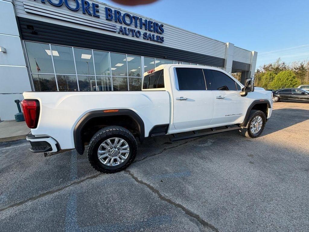 GMC Sierra 2500HD 4WD Crew Cab 159" Denali 2021